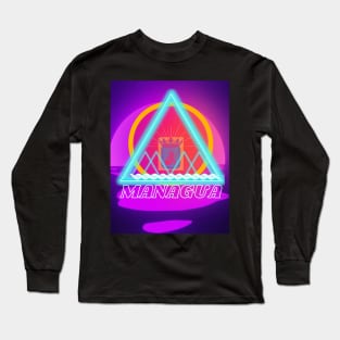 Managua Long Sleeve T-Shirt